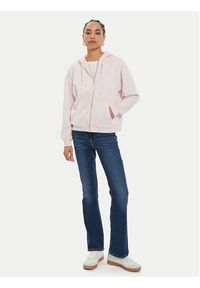 Levi's® Bluza Everyday A5945-0013 Różowy Regular Fit. Kolor: różowy. Materiał: syntetyk