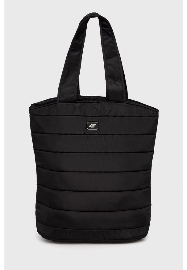 4f - 4F torebka kolor czarny. Kolor: czarny