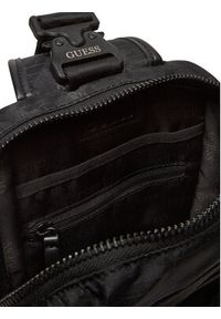 Guess Plecak HMASNC P5326 Czarny. Kolor: czarny. Materiał: materiał #4
