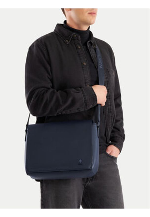 U.S. Polo Assn. Torba BEUXT5747MVP Granatowy. Kolor: niebieski