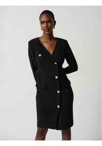 Joseph Ribkoff Sukienka koktajlowa 234153 Czarny Slim Fit. Kolor: czarny. Materiał: syntetyk. Styl: wizytowy #1