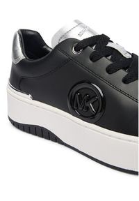 MICHAEL Michael Kors Sneakersy Dottie 43R6DTFS5L Czarny. Kolor: czarny. Materiał: skóra #4