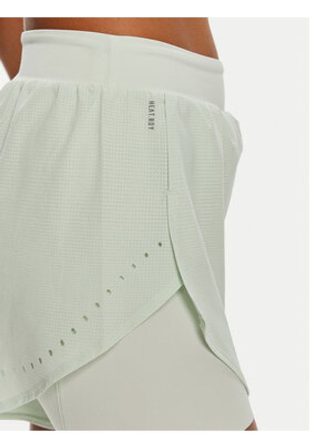Adidas - adidas Szorty sportowe Designed for Training HEAT.RDY HIIT IX0640 Zielony Regular Fit. Kolor: zielony. Materiał: syntetyk