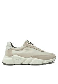 Weekend Max Mara Sneakersy Cignopv 24257660346 Beżowy. Kolor: beżowy. Materiał: materiał