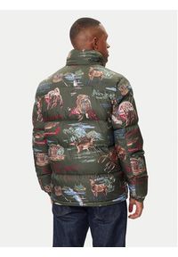 Polo Ralph Lauren Kurtka puchowa 710977071001 Zielony Regular Fit. Typ kołnierza: polo. Kolor: zielony. Materiał: syntetyk #4