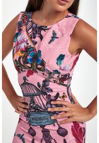 Versace Jeans Couture - Sukienka midi VERSACE JEANS COUTURE. Długość: midi #2