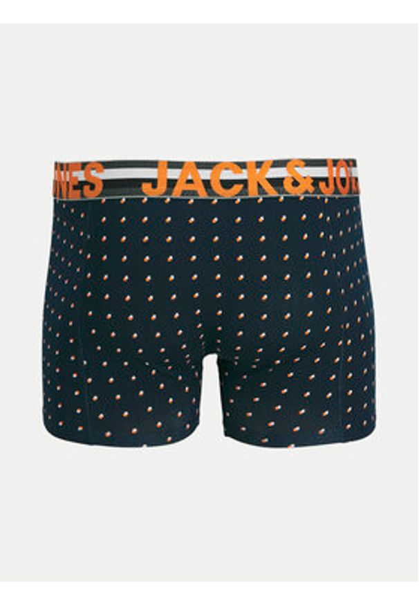 Jack & Jones - Jack&Jones Komplet 3 par bokserek Henrik 12151351 Kolorowy. Materiał: bawełna. Wzór: kolorowy