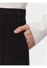 Elisabetta Franchi Spodnie materiałowe PA-076-51E2-V280 Czarny Regular Fit. Kolor: czarny. Materiał: syntetyk #3