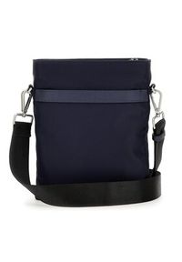 Guess Saszetka Certosa Nylon Smart Mini Bags HMECRN P3376 Granatowy. Kolor: niebieski. Materiał: skóra