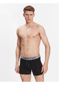 Calvin Klein Underwear Komplet 3 par bokserek 000NB3075A Czarny. Kolor: czarny. Materiał: syntetyk #3