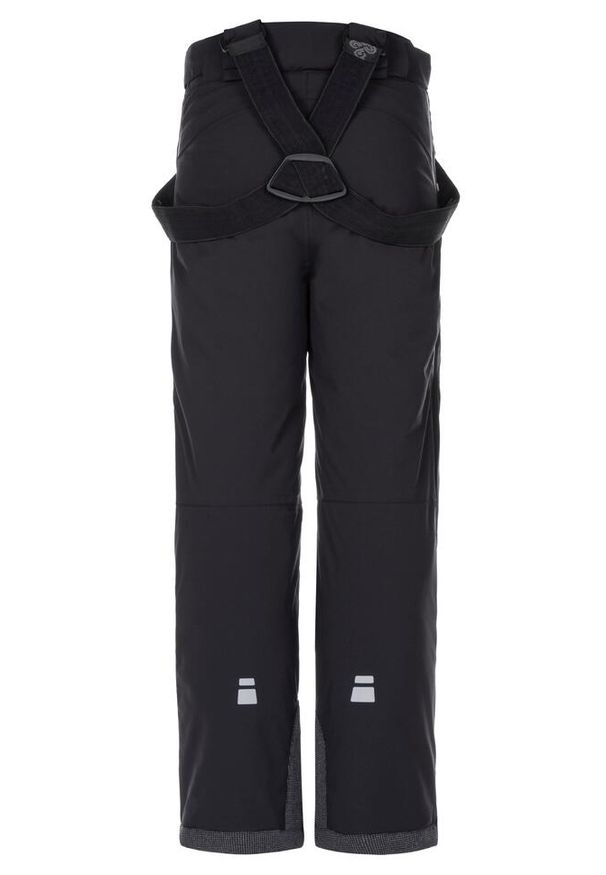 Dziecięce spodnie narciarskie Kilpi TEAM PANTS-J. Kolor: czarny. Materiał: nylon. Sport: narciarstwo