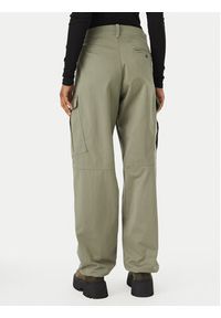 G-Star RAW - G-Star Raw Spodnie materiałowe D29512-5126 Zielony Straight Fit. Kolor: zielony. Materiał: bawełna #3