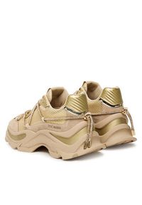 Steve Madden Sneakersy Z Nation SM11004807 Złoty. Kolor: złoty. Materiał: materiał