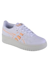 Asics - Buty sportowe Sneakersy damskie, ASICS Japan S PF. Kolor: biały. Sport: turystyka piesza