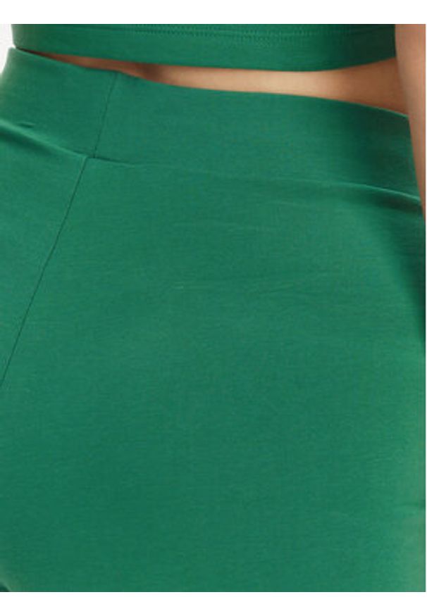 Fila Szorty sportowe Limes FAW1024 Zielony Slim Fit. Kolor: zielony. Materiał: bawełna