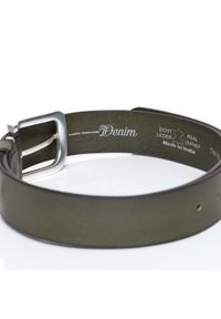 Tom Tailor - TOM TAILOR PASEK SKÓRZANY TM0174H51 550 40mm Gürtel. Materiał: skóra. Wzór: paski. Styl: klasyczny #3