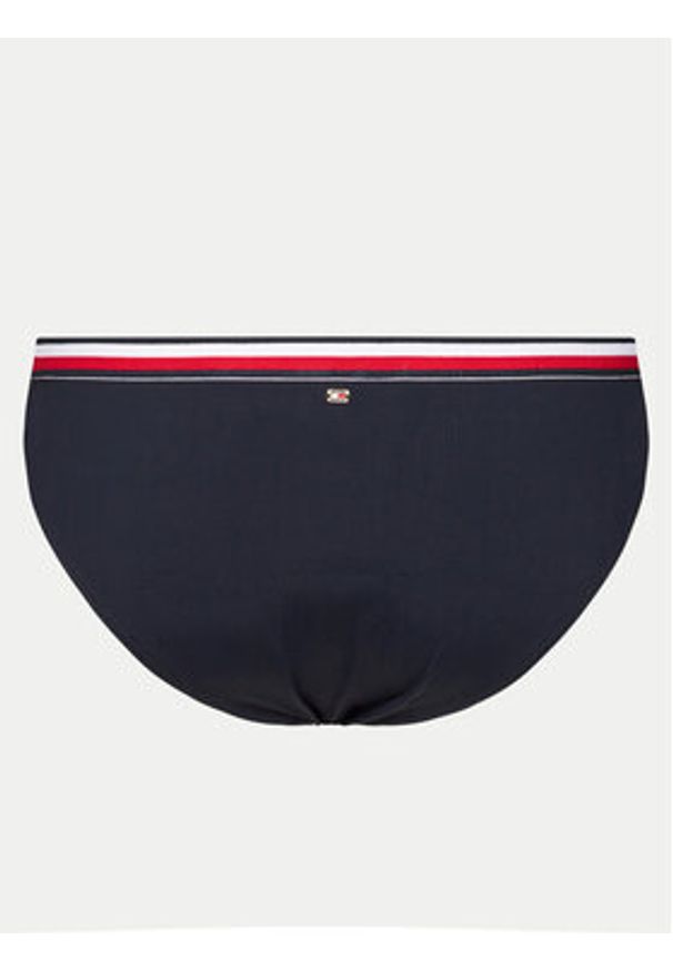 TOMMY HILFIGER - Tommy Hilfiger Dół od bikini UW0UW05402 Granatowy. Kolor: niebieski. Materiał: syntetyk