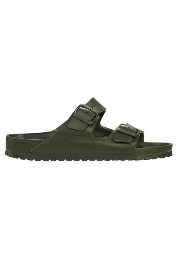 Klapki damskie Birkenstock Arizona Birkoflor. Kolor: czarny. Materiał: materiał, syntetyk
