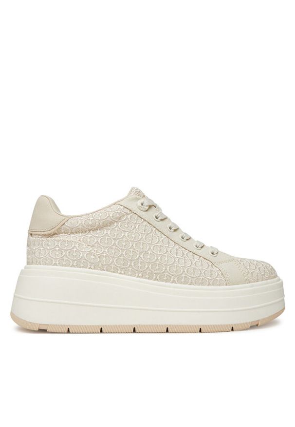Aldo Sneakersy Garelia 13964973 Szary. Kolor: szary. Materiał: skóra