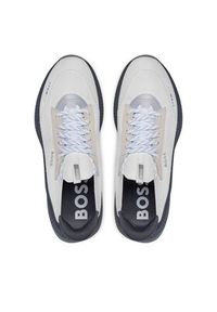 BOSS - Boss Sneakersy Ttnm Evo Slon 50498904 10232616 01 Biały. Kolor: biały. Materiał: materiał