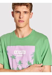 Levi's® T-Shirt 16143-0618 Zielony Relaxed Fit. Kolor: zielony. Materiał: bawełna #5