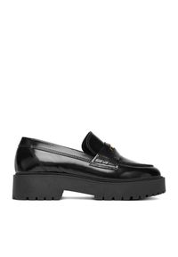Loafersy Gino Rossi. Kolor: czarny