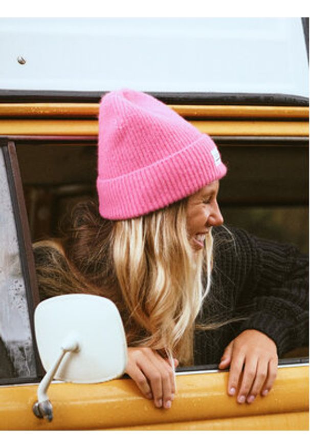 Roxy Czapka Wind Effect ERJHA04447 Różowy. Kolor: różowy. Materiał: akryl