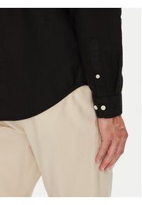 U.S. Polo Assn. Koszula MUP3247 Czarny Slim Fit. Typ kołnierza: polo. Kolor: czarny. Materiał: bawełna #4