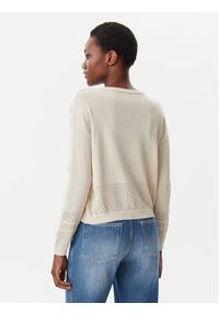 Gaudi Sweter 511BD53022 Beżowy Regular Fit. Kolor: beżowy. Materiał: syntetyk #5