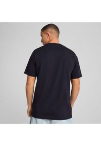 Koszulka Puma Ess Small No. 1 Logo Tee, Mężczyźni. Kolor: wielokolorowy, niebieski, czarny. Wzór: haft
