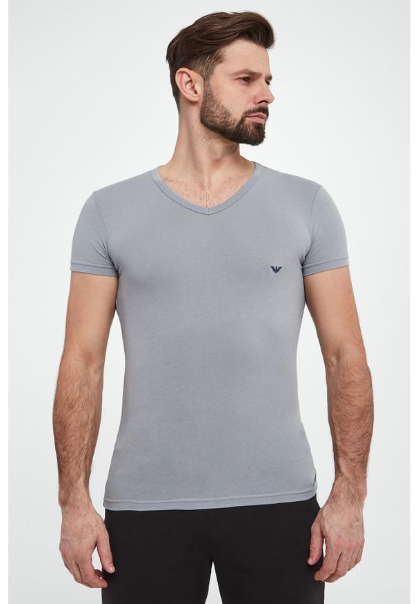 Emporio Armani - T-shirt męski 2-pak EMPORIO ARMANI UNDERWEAR
