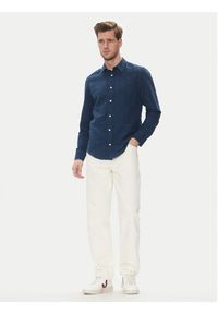 Lee Jeansy Oscar 112364188 Biały Tapered Fit. Kolor: biały. Materiał: bawełna #4