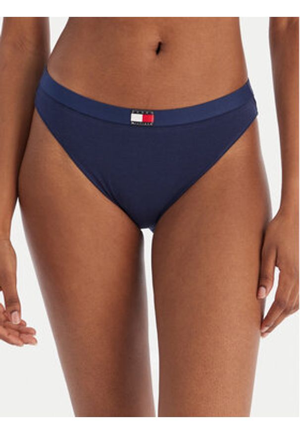 TOMMY HILFIGER - Tommy Hilfiger Komplet fig UW0UW06141 Kolorowy. Materiał: bawełna. Wzór: kolorowy
