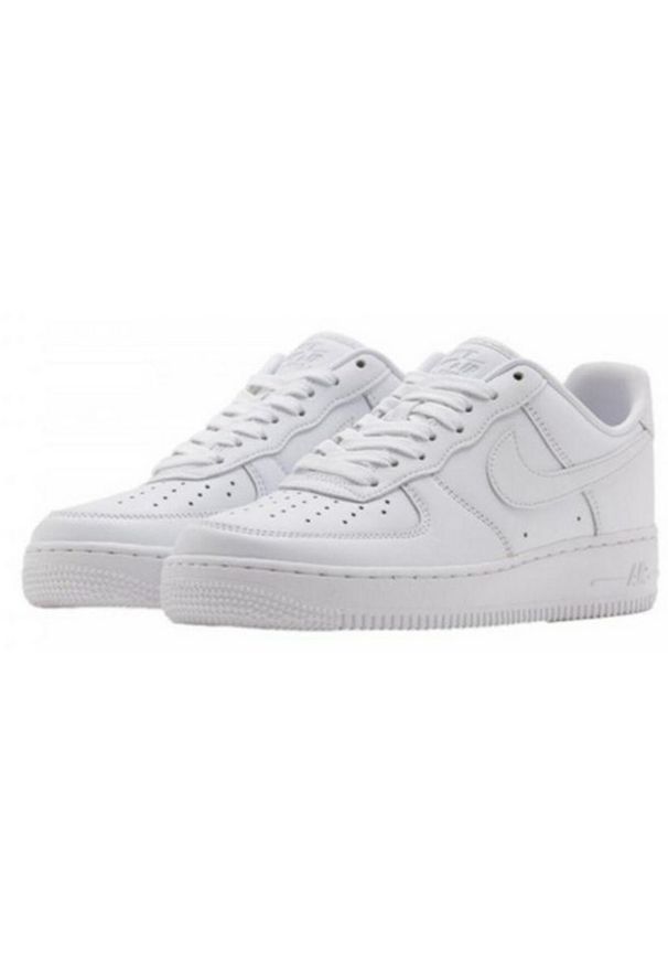 Nike - Trampki Męskie Air Force 1. Kolor: biały. Sezon: zima