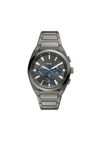 Fossil Zegarek Everett Chronograph FS6107 Szary. Kolor: szary #1