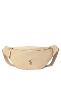 Polo Ralph Lauren Saszetka nerka 405967596001 Beżowy. Kolor: beżowy. Materiał: materiał