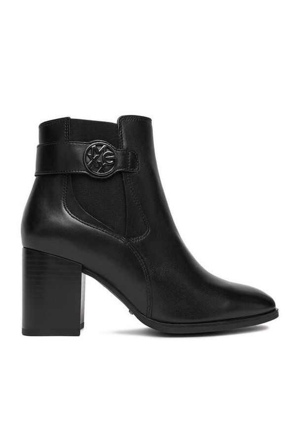 MEXX Botki CEO-MX/035C-WB Czarny. Kolor: czarny. Materiał: skóra