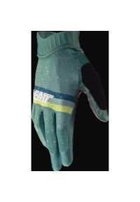 Rękawice rowerowe damskie LEATT Glove MTB 1.0 GripR Women. Kolor: niebieski