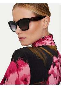 Furla Okulary przeciwsłoneczne Sunglasses Sfu778 WD00106-A.0116-O6000-4401 Czarny. Kolor: czarny