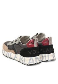 Voile Blanche Sneakersy Club01. 2017465-14 Szary. Kolor: szary. Materiał: zamsz, skóra #5
