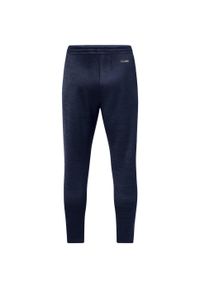 Spodnie do biegania Jako Challenge. Kolor: niebieski. Materiał: dresówka. Sport: piłka nożna #2