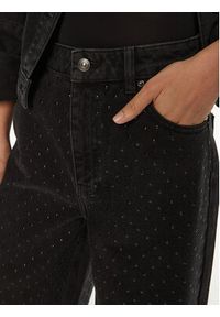 ROTATE Jeansy 113606 Czarny Regular Fit. Kolor: czarny #5