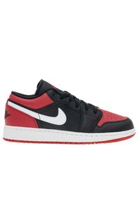 Buty Nike Air Jordan 1 Low 553560-066 - multikolor. Kolor: wielokolorowy. Materiał: guma, syntetyk. Szerokość cholewki: normalna