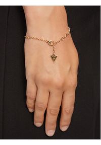 Guess Bransoletka JUBB0460 7JW Złoty. Materiał: metalowe. Kolor: złoty #4