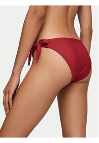 YSABEL MORA - Ysabel Mora Dół od bikini 83449 Czerwony ciemny. Kolor: czerwony. Materiał: syntetyk #4