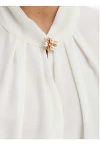 Rinascimento Bluzka CFC0127646003 Biały Regular Fit. Kolor: biały. Materiał: syntetyk #5