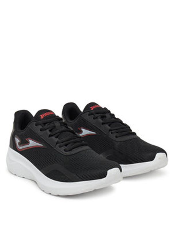 Joma Buty do biegania Sodio 2501 RSODIS2501 Czarny. Kolor: czarny. Materiał: materiał