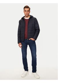 Geox Kurtka puchowa Warrens M4625B T3146 F1624 Granatowy Regular Fit. Kolor: niebieski. Materiał: syntetyk #2