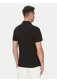 Lacoste Polo DH5522 Czarny Regular Fit. Typ kołnierza: polo. Kolor: czarny. Materiał: bawełna, syntetyk #4
