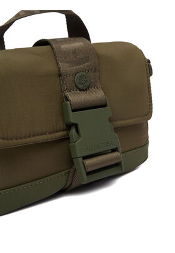 Hunter Torebka CEO-HTR-XC-008-08 Khaki. Kolor: brązowy. Materiał: materiał